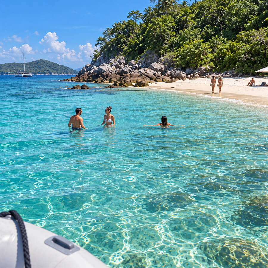 HALF-DAY YACHT CHARTER PHUKET