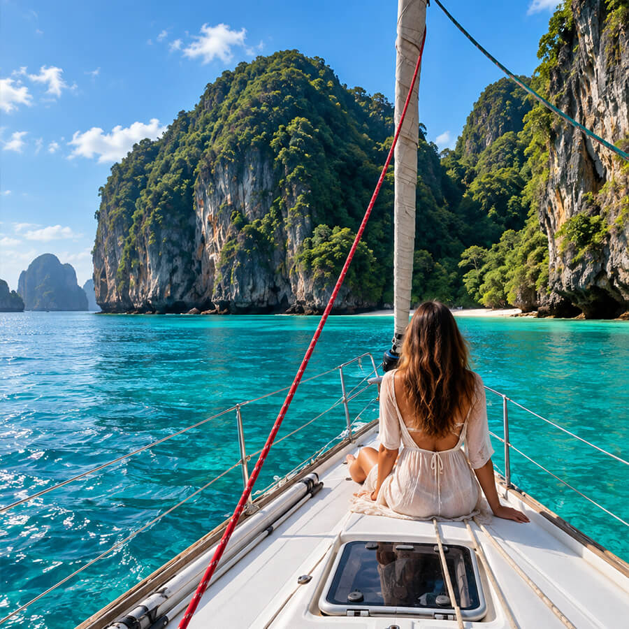 Special Moments at Sea
