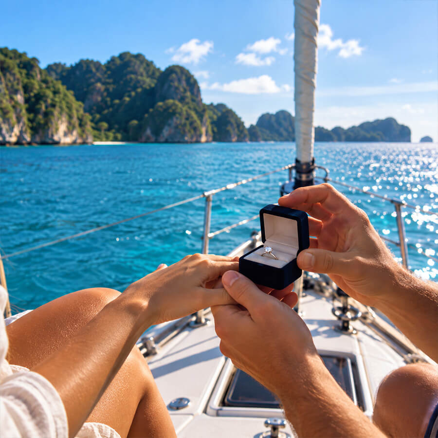 Special Moments at Sea