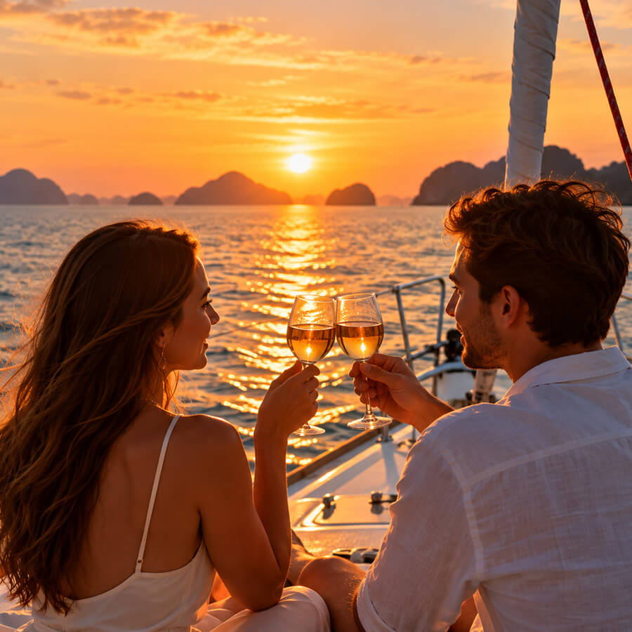 Special Moments at Sea
